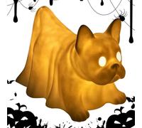 Dachshund Ghost Lamp | Ghost Dachshund Statues Nightlight - Exquisite Nightlight Bedside Ambient Lighting for Home Dorm Bedroom Desk