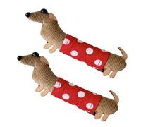 Dachshund Hair Pin | Set Of 2 Side Bangs Clip | Lovely Dog Claw Clip, Adorable Hair Styling Clip Stylish 10cm For Hair Side Bangs
