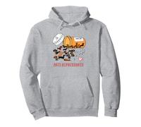 Dachshund Happy Pills Antidepressants Pullover Hoodie