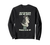 Dachshund I am often mistaken for an adult Sarcastic Sweatshirt