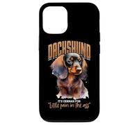Dachshund Its German For Little Pain In The Ass Case for iPhone 12/12 Pro