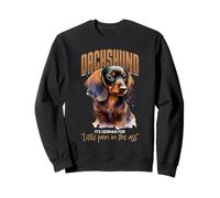 Dachshund Its German For Little Pain In The Ass Sweatshirt