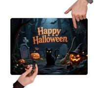 Dachshund Jigsaw Puzzle | 130 Pieces Jigsaw Puzzles With Pumpkin And Animal, Rounded Edge | Fun Game For Halloween Holiday Decor Play Activities Kids Adults Family Game Night Wall (30×21cm)