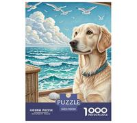 Dachshund Jigsaw Puzzle Adult And Children Educational Games Gifts Fun Activity for Home Birthday Jumbo for Boys And Girls 70x50cm/1000pcs