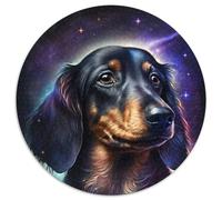 Dachshund JigsawPuzzle 1000 Pieces for Adults Challenging Puzzles Family Game Night, Home Decor & Brain Training Gift (Size 67.5x67.5cm)