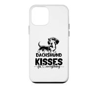 Dachshund kisses fix everything Case for iPhone 12 mini