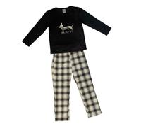 Dachshund Long Pyjama Set Home & Living True Black 14