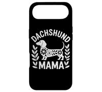 Dachshund Mama Dog Parent Animal Rescue Supporter Case for iPhone Air