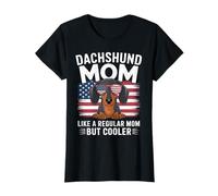 Dachshund Mom Life - Mother’s Day Dog Lover Design T-Shirt