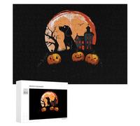 Dachshund Moonshine Sausage Dog Jigsaw Puzzles for Adult Family Activities Games Home Decor Puzzle 300 PCS