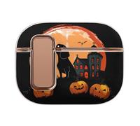Dachshund Moonshine Sausage Dog Printed Case Compatible for Airpods Pro 2 Earbud Cases Earphone Protective Covers