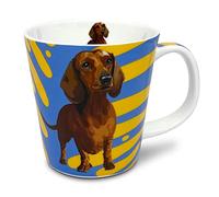 Dachshund Mug in Gift Box by Leslie Gerry