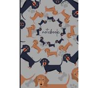Dachshund Notebook: Dizzy Dachshunds - The Perfect Gift for Anyone who Loves Dachshunds