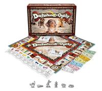 Dachshund-Opoly Property Trading Board Game - Family Time Games for Adults, Children & All Dog Lovers, 2 to 6 Players, Strategy Fun For Ages 8 and Up - A Game That's A Breed Apart