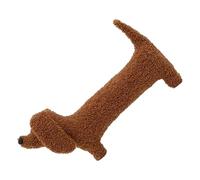 Dachshund Pillow, Cute Plush Dog Cushion Toy Decor, Long Stuffed Animal Throw Pillow for Kids Adults Sofa Couch Bed Bedroom Nursery Home Birthday, Soft Comfortable Decorative