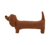 Dachshund Plush, Dog Pillow for Kids Adults, Soft Animal Cushion with Long Body, Soft Comfort, Easy Hug Feature Words, Plush Toy Tool, Home Sofa Accessory for Bed Living Room Use, 25.59x13.78 Inches