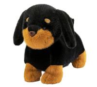 Dachshund Plush Toys Soft Toy Animal Dog Doll Plushies Decoration for Kids Home Decor Dog plush Gift for Boy or Girl dachshund decor cuddly toy