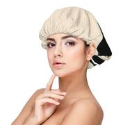 Dachshund Puppy Love,Adjustable Silk Hair Wrap Adult's Satin Sleeping Cap Hair Women's Elastic Sleep Bonnet