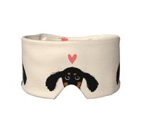 Dachshund Puppy Love, Full Eye Covers Light Blocking Eye Mask Sleep Eye and Ear Muffs