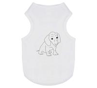 'Dachshund Puppy' Pet Dog/Cat T-Shirt (PT00078757)