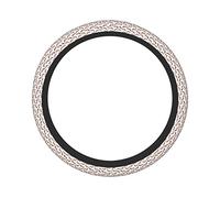 Dachshund Sausage Dog 15 Inch Universal Car Steering Wheel Cover Elastic Non-slip Steering Wheel Cover