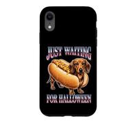 Dachshund Sausage Dog Halloween Costume Funny Case for iPhone XR