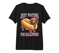 Dachshund Sausage Dog Halloween Costume Funny Premium T-Shirt