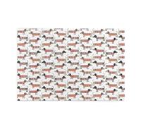 Dachshund Sausage Dog, Jigsaw Puzzles 1000 Pieces Wooden Jigsaw Toy Family Game Wall Decor
