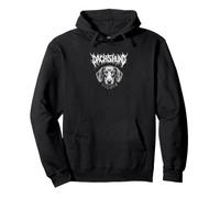 Dachshund, Sausage Dog, Weiner, Heavy Metal Pullover Hoodie