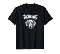 Dachshund, Sausage Dog, Weiner, Heavy Metal Value Graphic T-Shirt