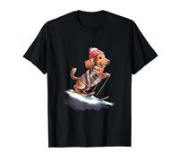Dachshund Skiing Dog Skier Ski Winter Snow T-Shirt