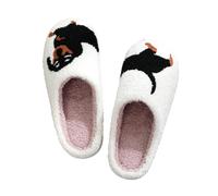 Dachshund Slippers For Adult, Cute Dachshund Slippers For Indoor, Funny Animal Slippers Winter Warm Fuzzy Shoes For Woman Man