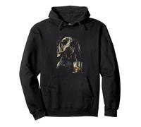 Dachshund Smoking Cigar Whisky Lover Funny Wiener Dog Pullover Hoodie