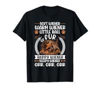 Dachshund Soft Wiener Warm Wiener Weiner Doxie Dog Lover T-Shirt