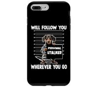 Dachshund Teckle Dog Holder T Dachshund Anatomy Walk Case for iPhone 7 Plus/8 Plus