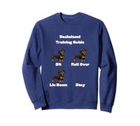 Dachshund Training Guide - Dog and Puppy Lovers Sweatshirt