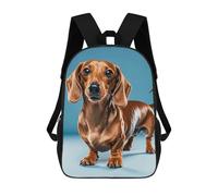 Dachshund Weiner Pet Dog Laptop Backpack for Travel Work Cute Bookbag Computer Backpack Casual Daypack