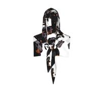 Dachshund Weiner Pet Dog Print Lightweight Hooded Shawl Smooth Shawl And Wrap Versatile Poncho Neckerchief For Daily Outfits