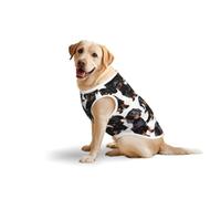 Dachshund Weiner Pet Dogprint Large Pets Vest Breathable Sleeveless Tank Top Cozy Lightweight Walks Travel T-Shirt