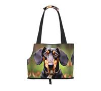 Dachshund Weiner Pet Dogs print Puppy Carrier Walking Dog Bags Pets Dogs Carrier Bags for small Dogs and Cat and Rabbit