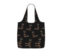 Dachshund Weiner Pet Dogs Print Storage Bag With A Drawstring Backpack With Ripstop Polyester Fabric