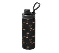 Dachshund Weiner Pet Dogs Printing 18oz Sports Insulated Kettle for Cycling Gym Basketball Outdoor, Suitable As A Present