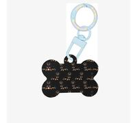 Dachshund Weiner Pet Dogs Printing Dog Tag Bone Shaped Double Sided Pattern Dog Id Tags Bone Shaped Pet Name Tags Dog Collar Tags