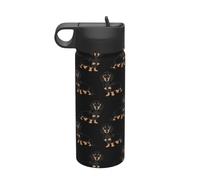 Dachshund Weiner Pet Dogs Printing The Print 18 Oz Stainless Steel Sports Insulated Kettle with Lid for Adult Men Women