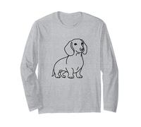 Dachshund Weiner Sausage Dog Long Sleeve T-Shirt
