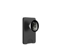Dachshund With Money Motion Front Door PopSockets PopWallet for MagSafe