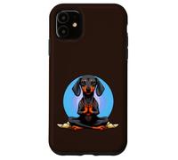 Dachshund Yoga Case for iPhone 11
