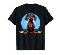 Dachshund Yoga T-Shirt