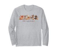 Dachshunds Fall is My Favorite Color Autumn Dogs Long Sleeve T-Shirt