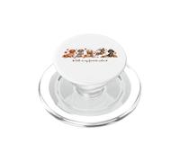 Dachshunds Fall Is My Favorite Color Autumn Dogs PopSockets PopGrip for MagSafe